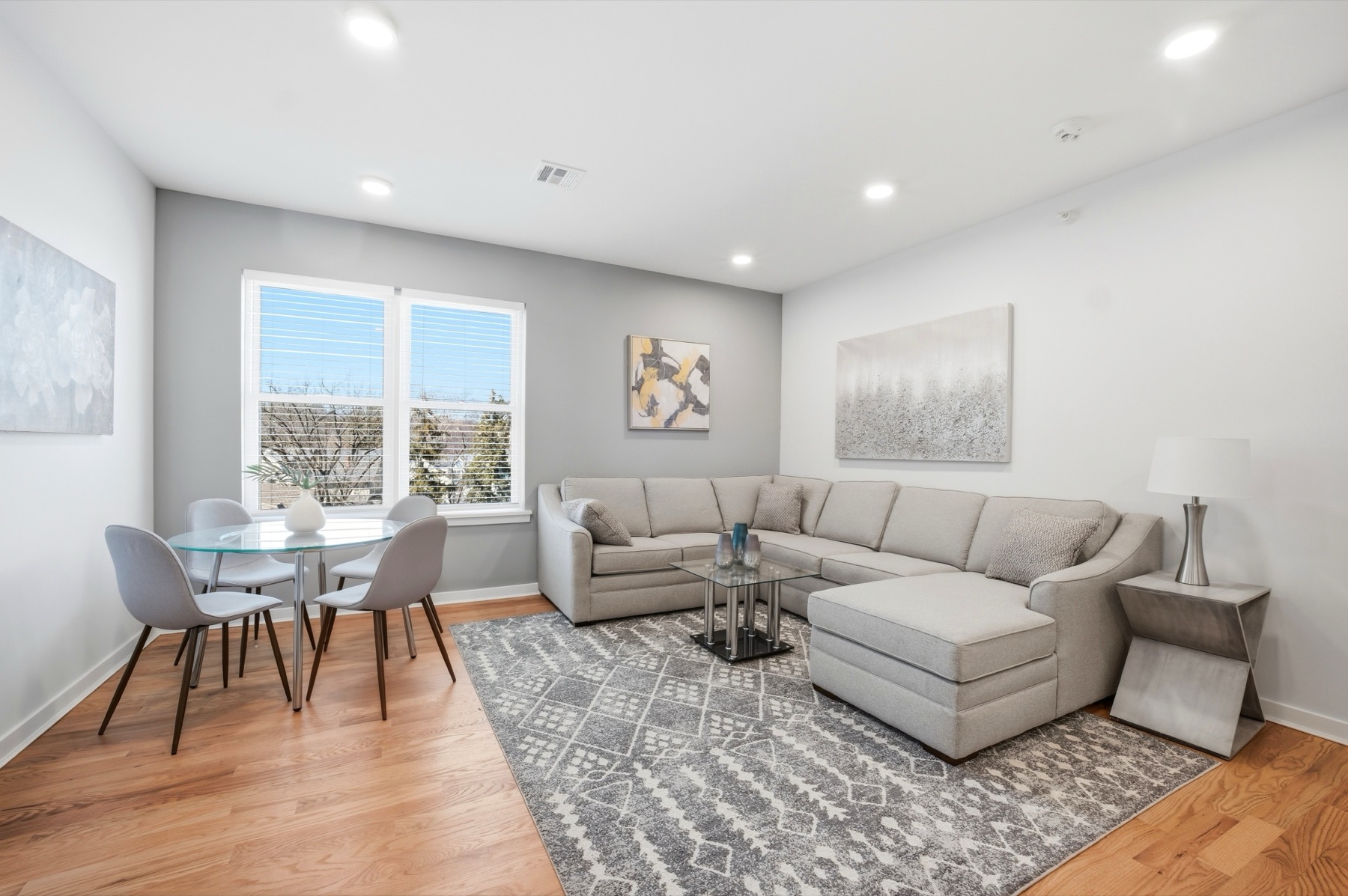 Listing photography - living room
