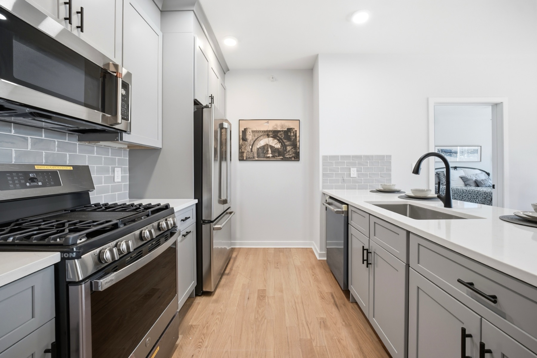 Listing photography - kitchen detail